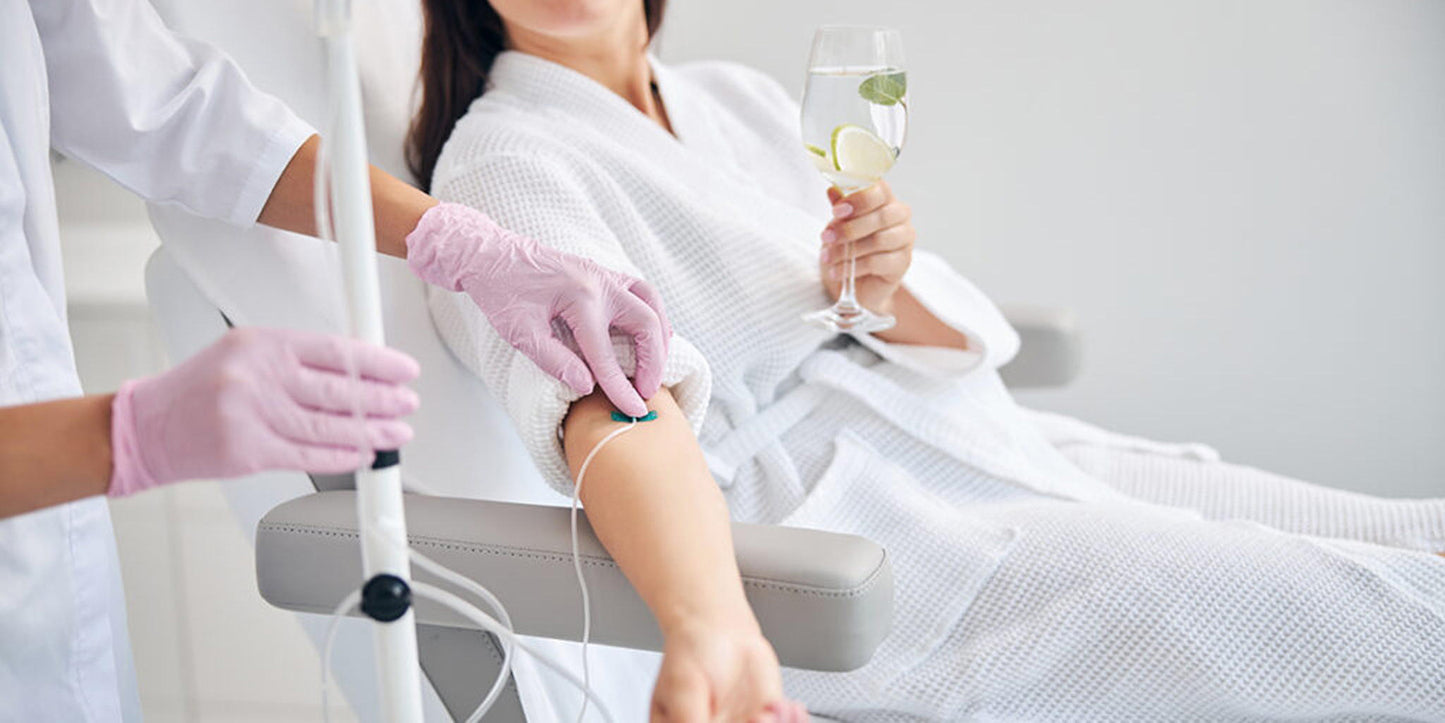 SCMs IV DRIP TREATMENT